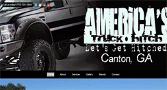 Desktop Screenshot of americastruckandhitch.com